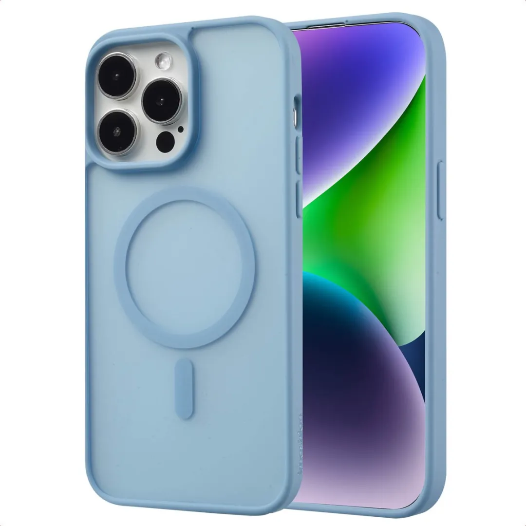 Imoshion Hoesje iPhone 14 Pro Max MagSafe Lichtblauw