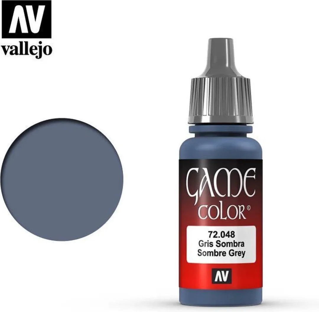 Vallejo Game Color Acrylverf Sombre Grey 18ml