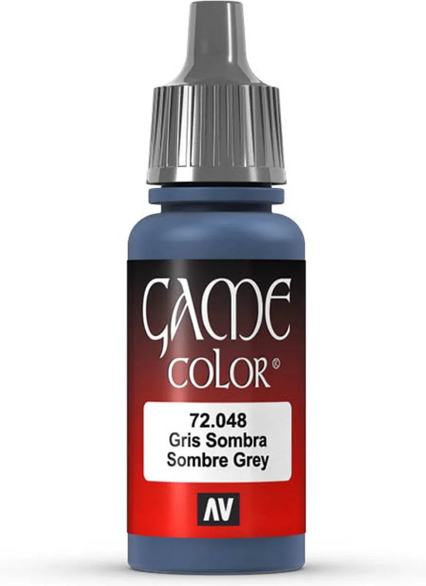 Vallejo Game Color Acrylverf Sombre Grey 18ml