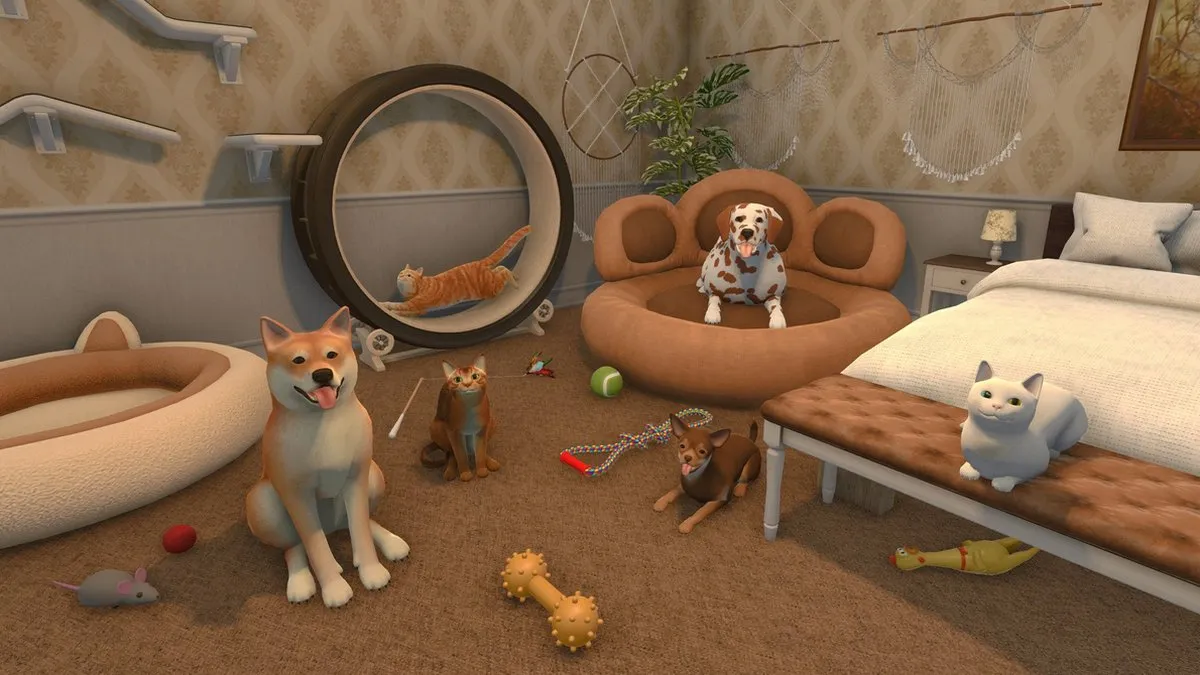 Mindscape House Flipper Pets Edition