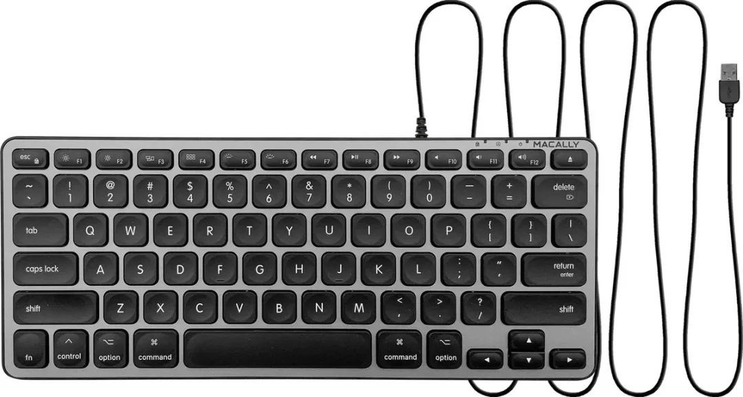 Macally BLMINIZKEYSG USB-toetsenbord