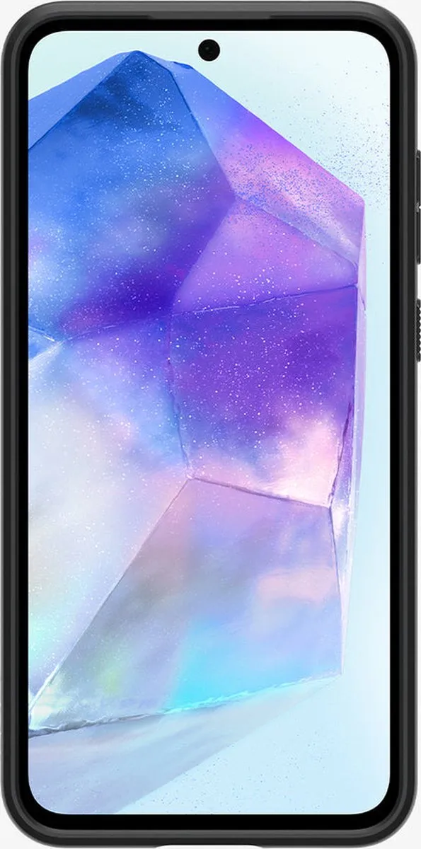 Spigen Ultra Hybrid ACS07529 Hoesje - Samsung Galaxy A55 - Matte Zwart