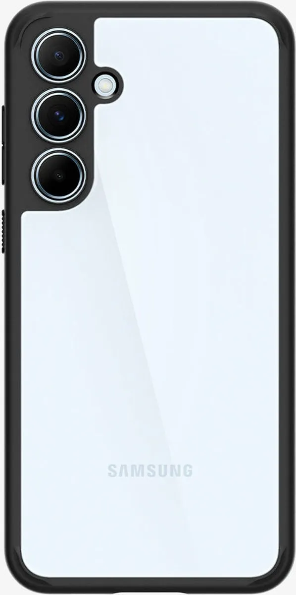 Spigen Ultra Hybrid ACS07529 Hoesje - Samsung Galaxy A55 - Matte Zwart