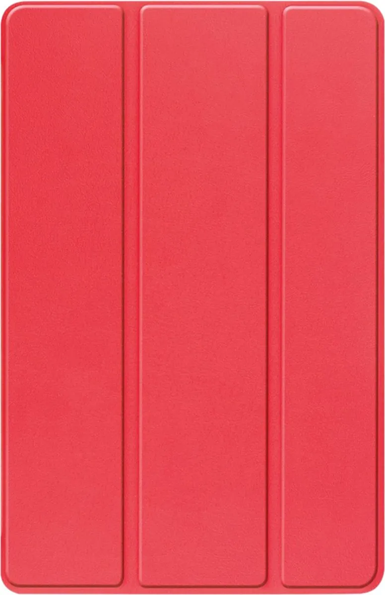 Just in Case Cazy Tablet Hoes Xiaomi Redmi Pad TriFold Bookcase - Rood