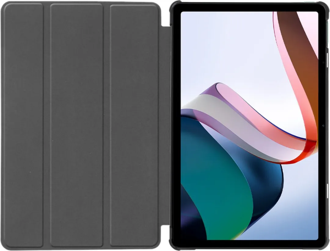 Just in Case Cazy Tablet Hoes Xiaomi Redmi Pad TriFold Bookcase - Rood