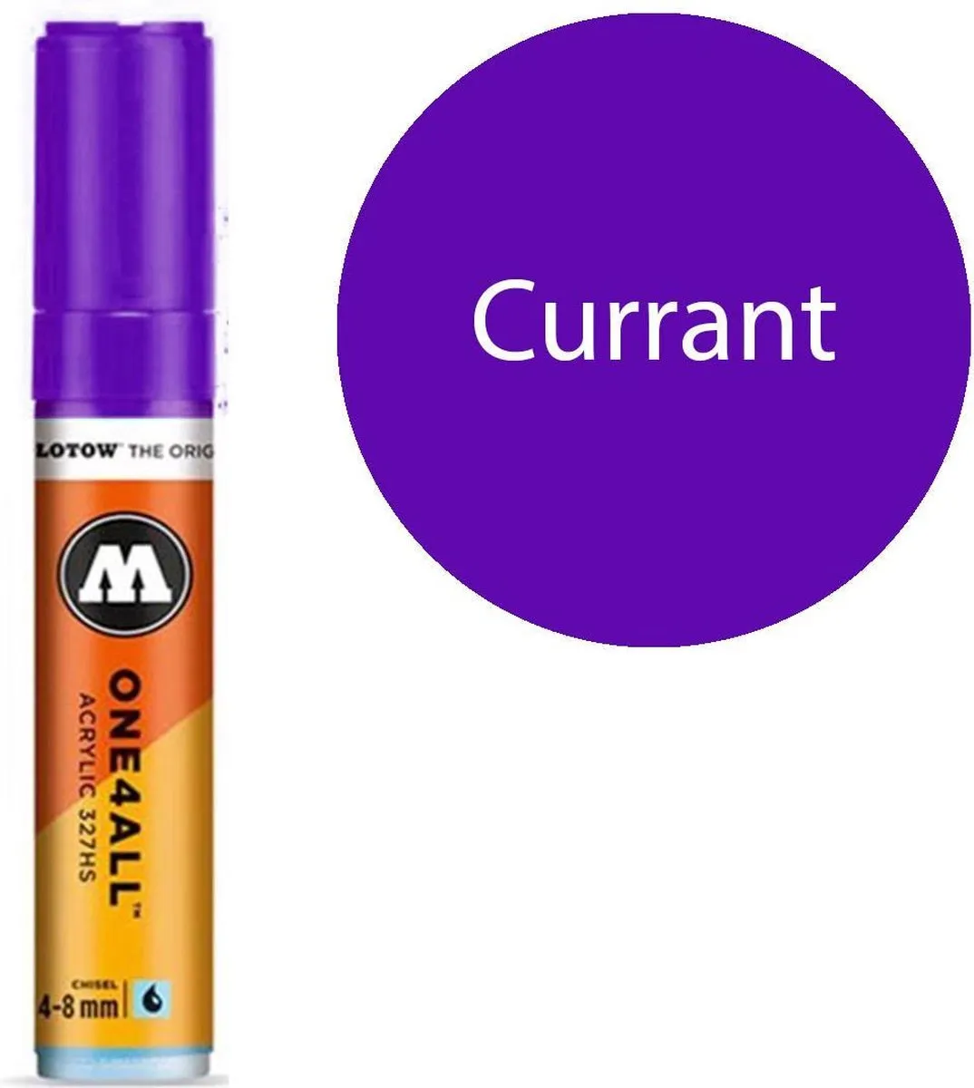 Molotow One4All 4-8mm Marker Purple