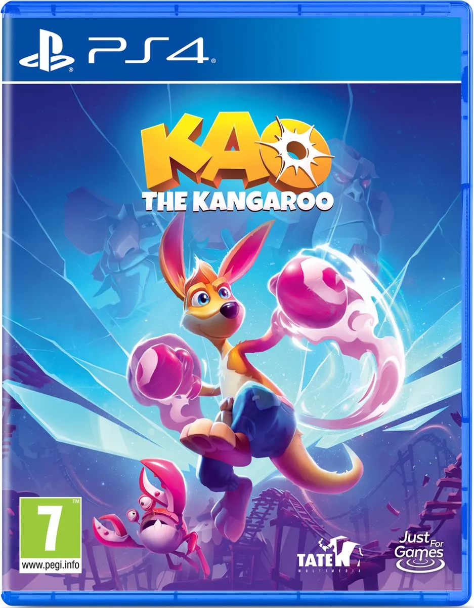 Mindscape Kao the Kangaroo - PS4