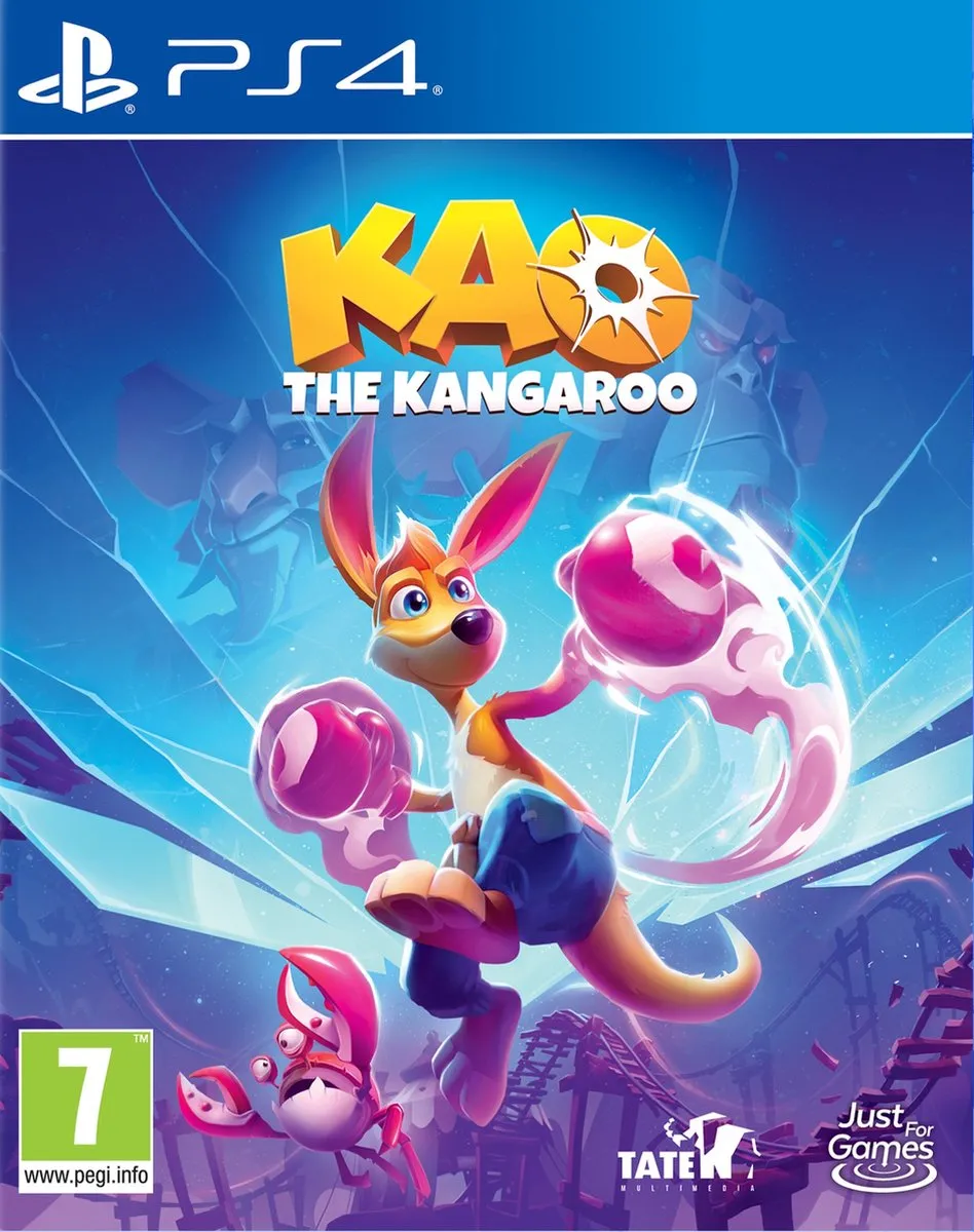 Mindscape Kao the Kangaroo - PS4