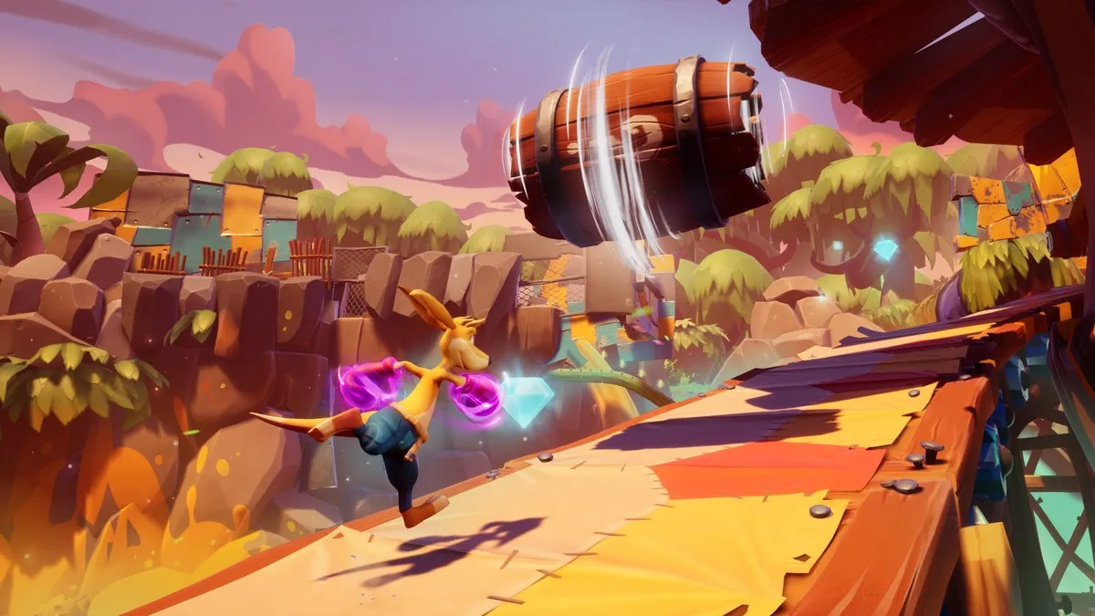 Mindscape Kao the Kangaroo - PS4