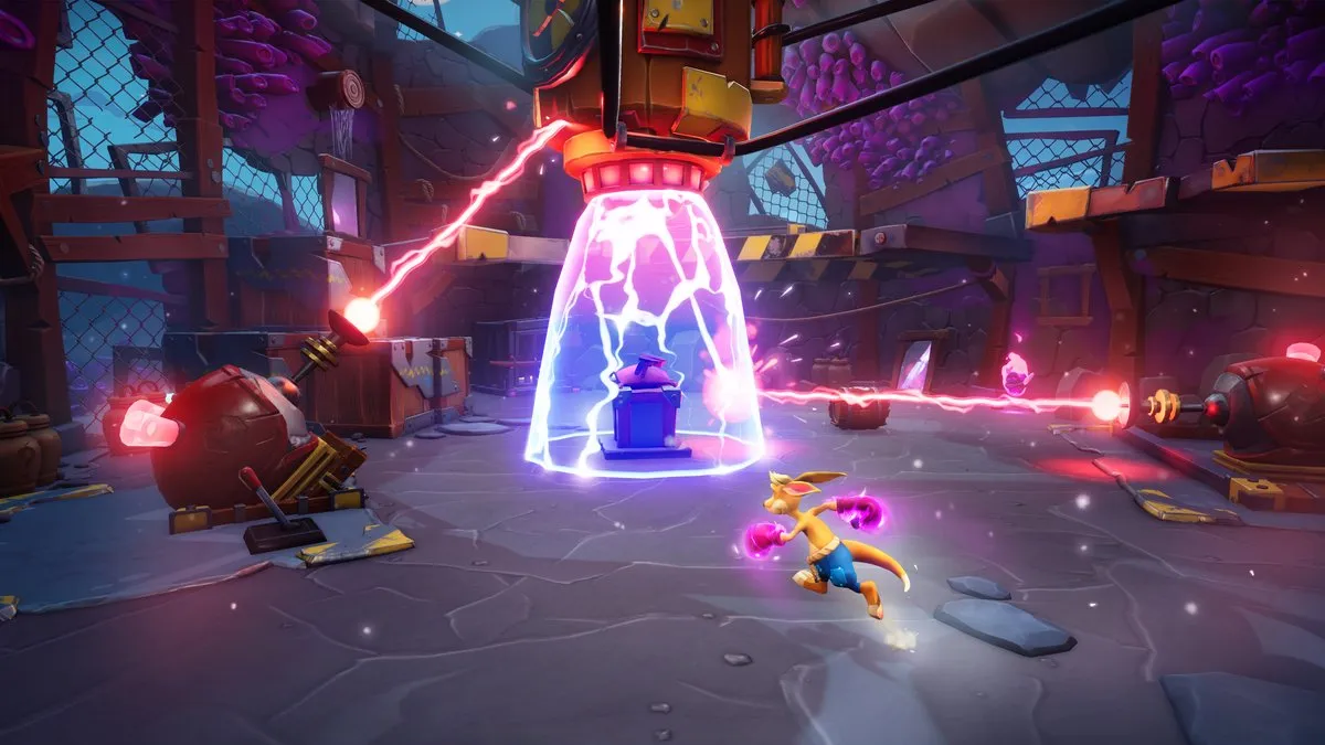 Mindscape Kao the Kangaroo - PS4 - afbeelding 6 van 6