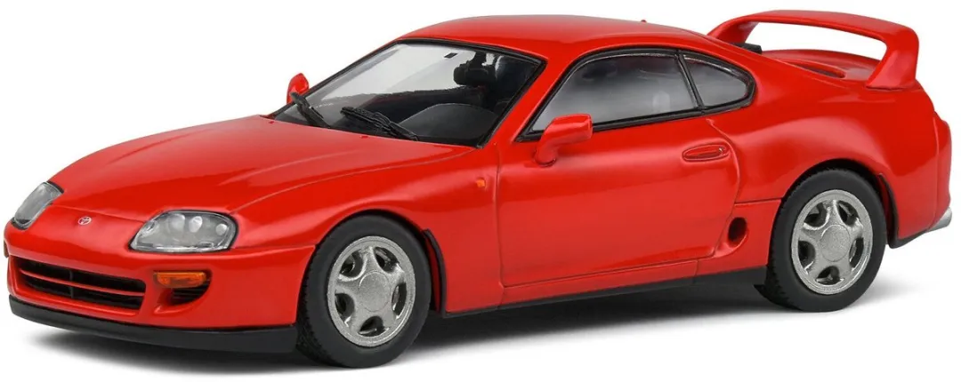 Toyota Supra MKIV 2JZ S4314002 Modelauto - 1:43 - Zilver