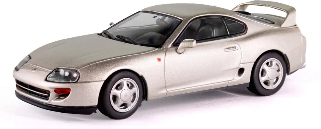 Toyota Supra MKIV 2JZ S4314002 Modelauto
