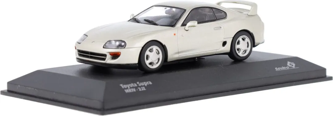 Toyota Supra MKIV 2JZ S4314002 Modelauto - 1:43 - Zilver