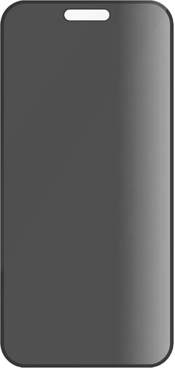 PanzerGlass P2861 Screenprotector iPhone 16 - Privacy - Zwart