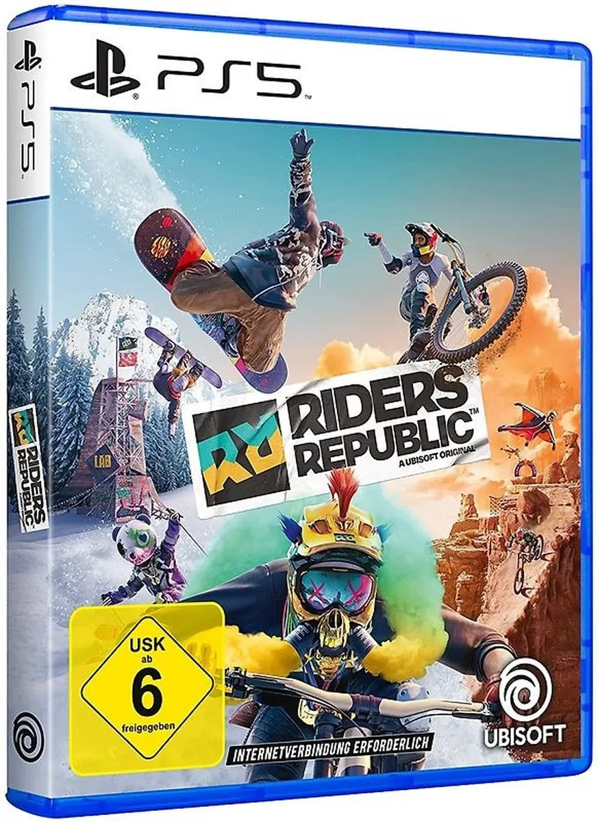Ubisoft Riders Republic PS5