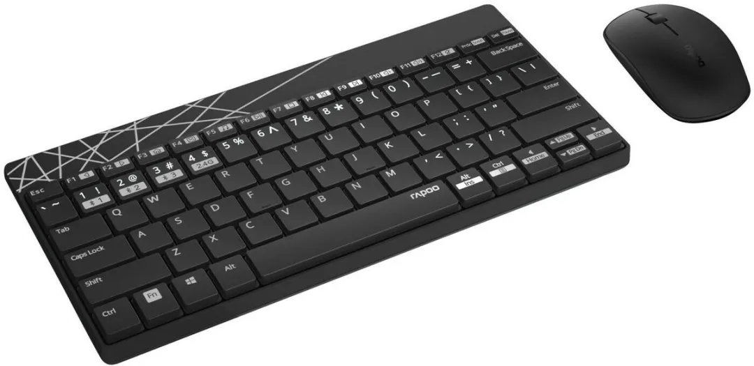 Rapoo 8000M Bluetooth Toetsenbord & Muis Set