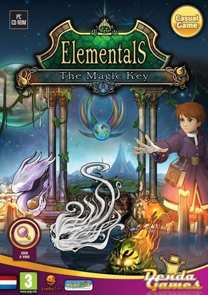 Denda Games Elementals: The Magic Key