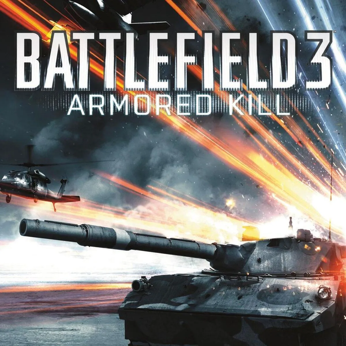 EA Battlefield 3 Armored Kill Code in a Box