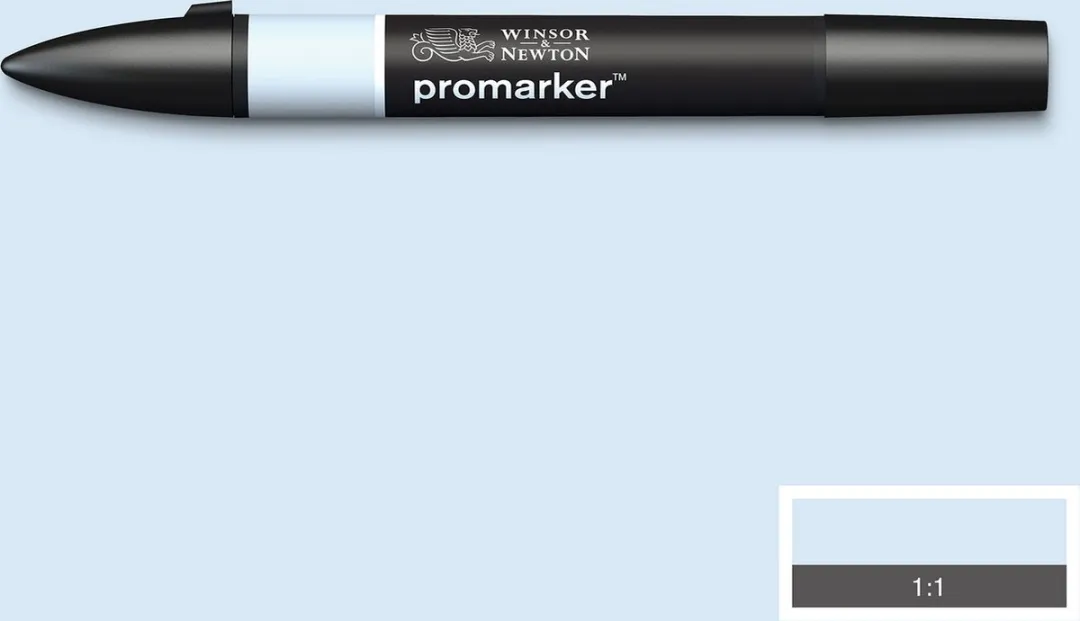 Winsor & Newton Promarker Pastelblauw C719 Alcoholmarker