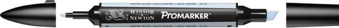 Winsor & Newton Promarker Pastelblauw C719 Alcoholmarker