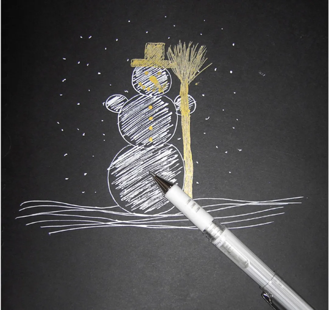 Pentel K230M Gelpen 0,4mm - Goud