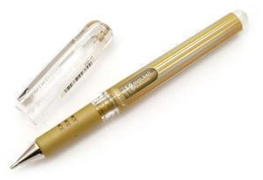Pentel K230M Gelpen 0,4mm - Goud