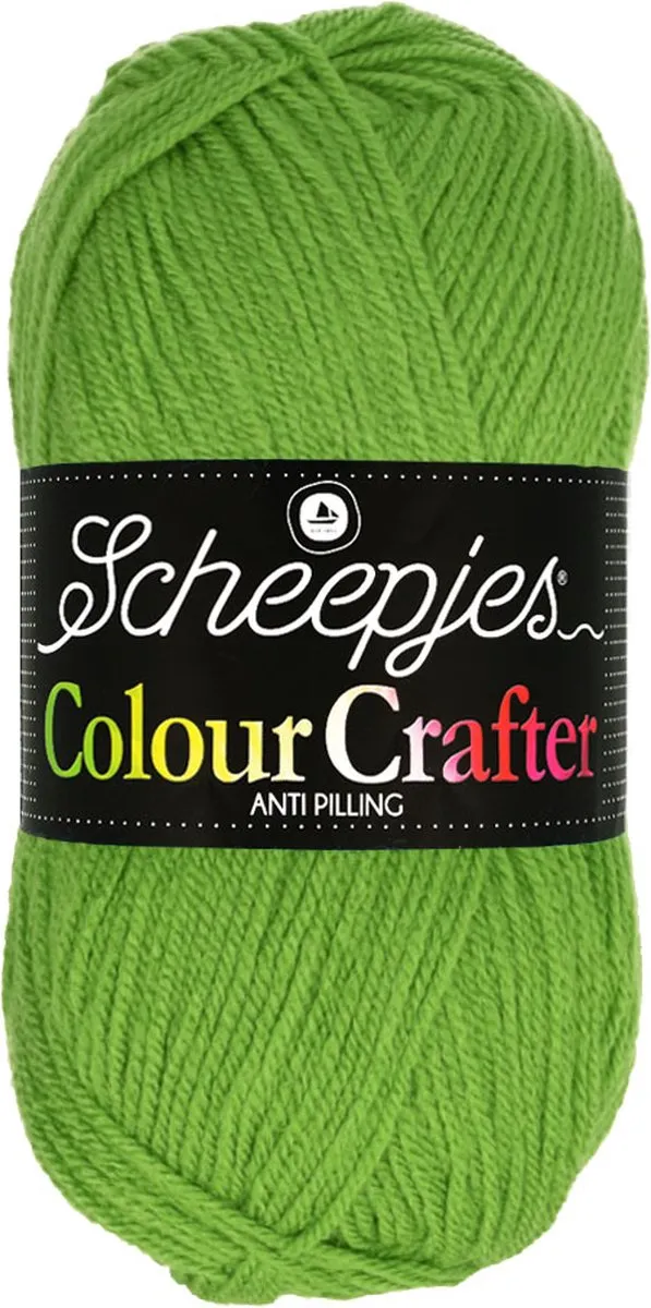 Scheepjes Colour Crafter 100g - Groen