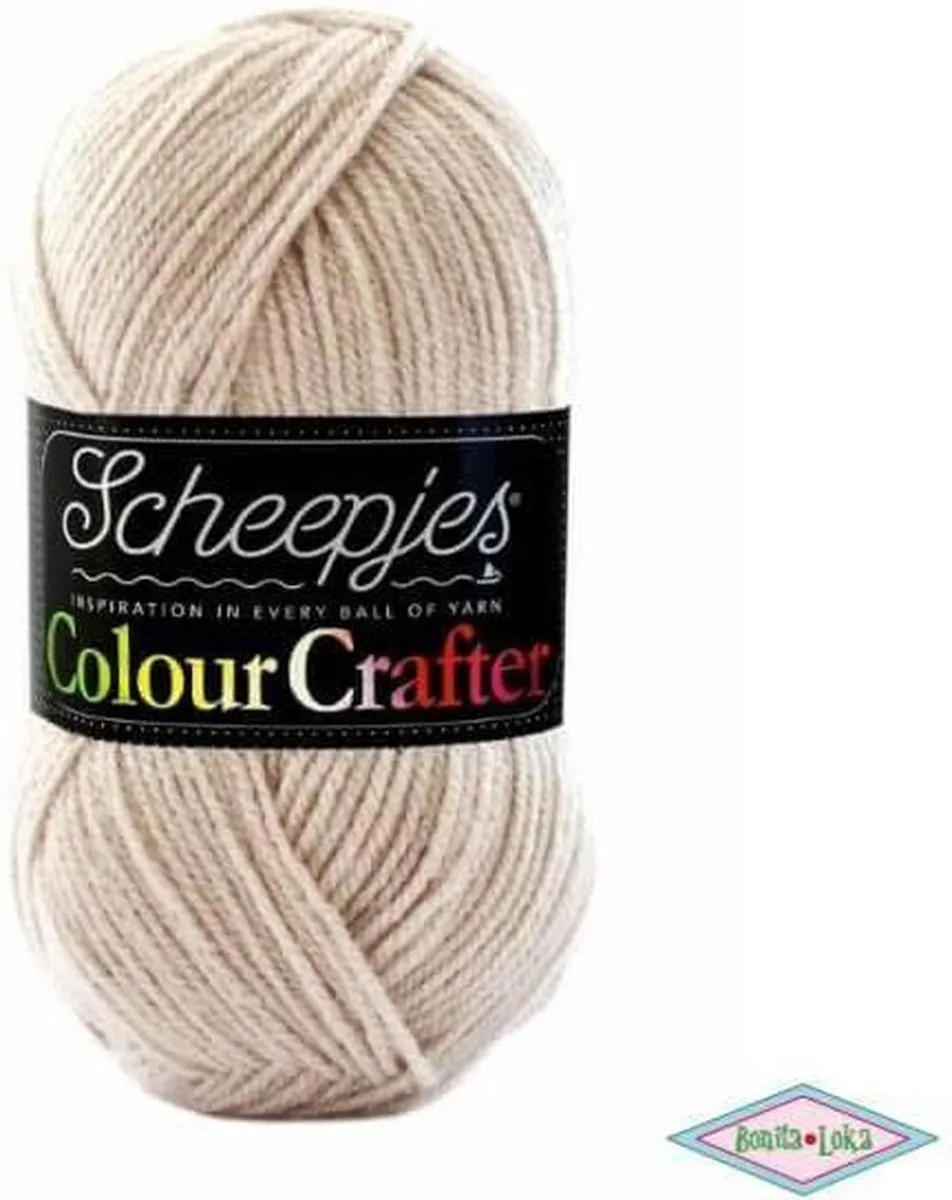 Scheepjes Colour Crafter 100g - Groen