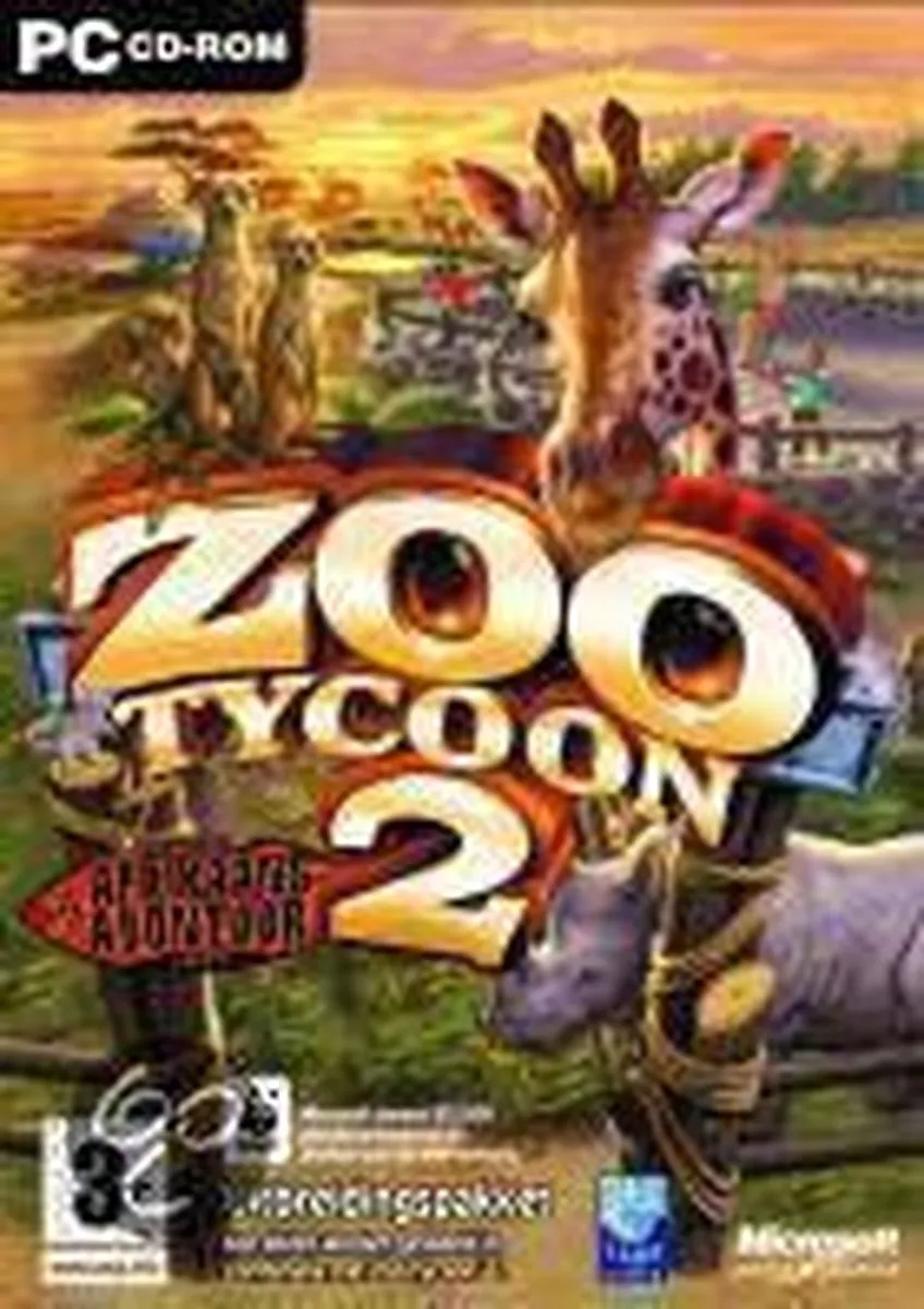 Microsoft Zoo Tycoon 2 African Adventure