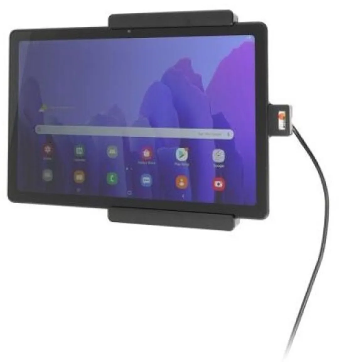 Brodit Samsung Galaxy Tab A7 10.4 SM-T500 USB Sigarettepluimhouder