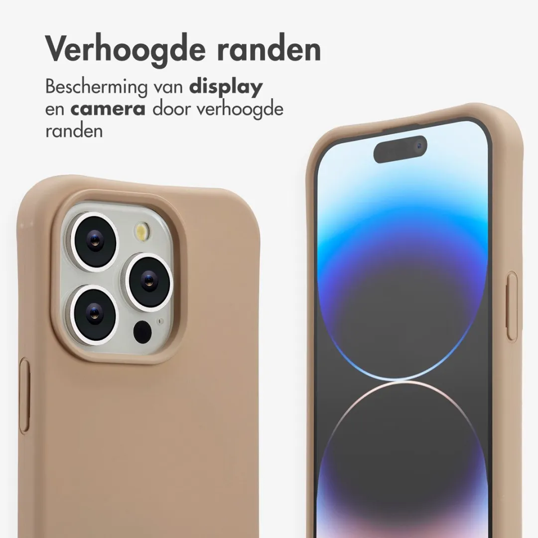Imoshion Hoesje iPhone 14 Pro - Nude Beige