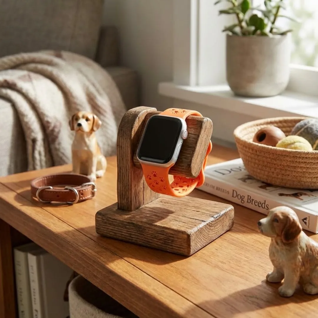 NUVEX Siliconen Horlogebandje Apple Watch - Oranje - One Size