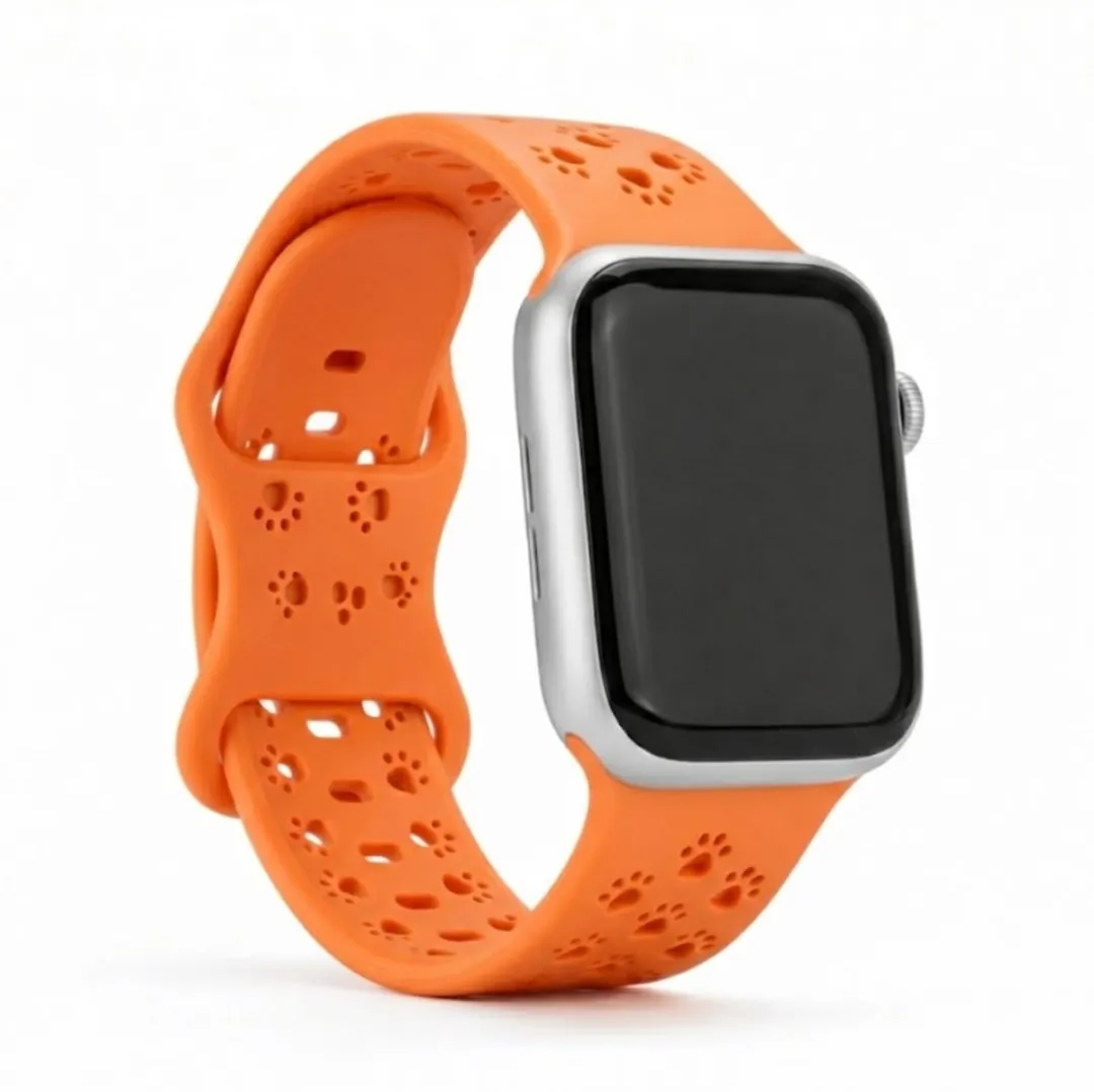 NUVEX Siliconen Horlogebandje Apple Watch