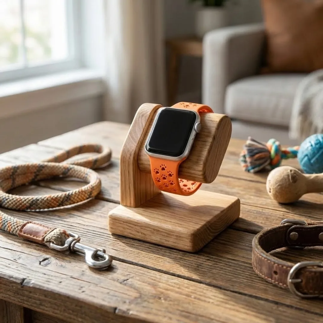 NUVEX Siliconen Horlogebandje Apple Watch - Oranje - One Size