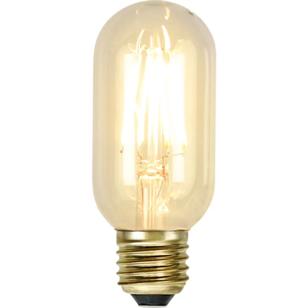 Star Trading Staaflamp E27 1.6W Super Warm Wit 5 Stuks