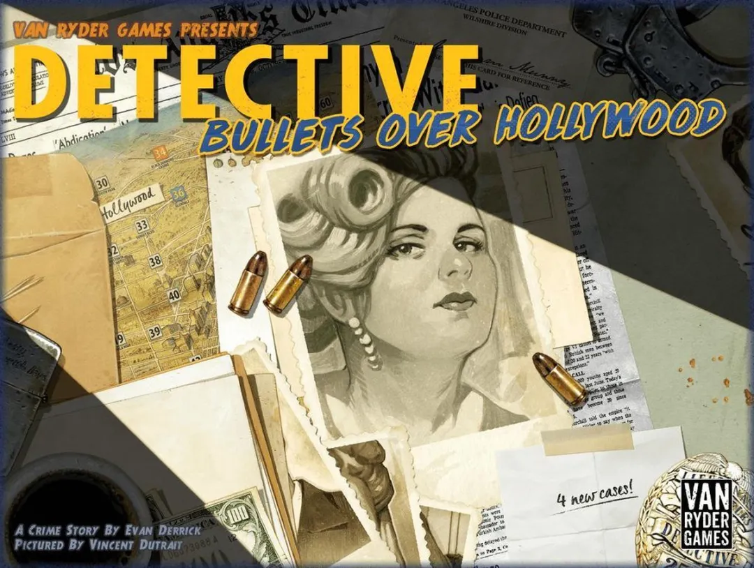Van Ryder Games Detective City of Angels Bullets over Hollywood Uitbreiding