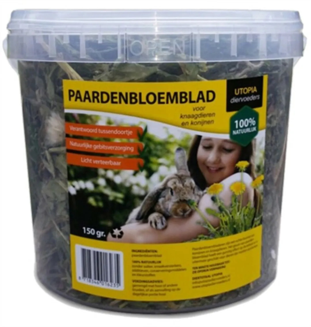 Utopia Paardenbloemblad 150g