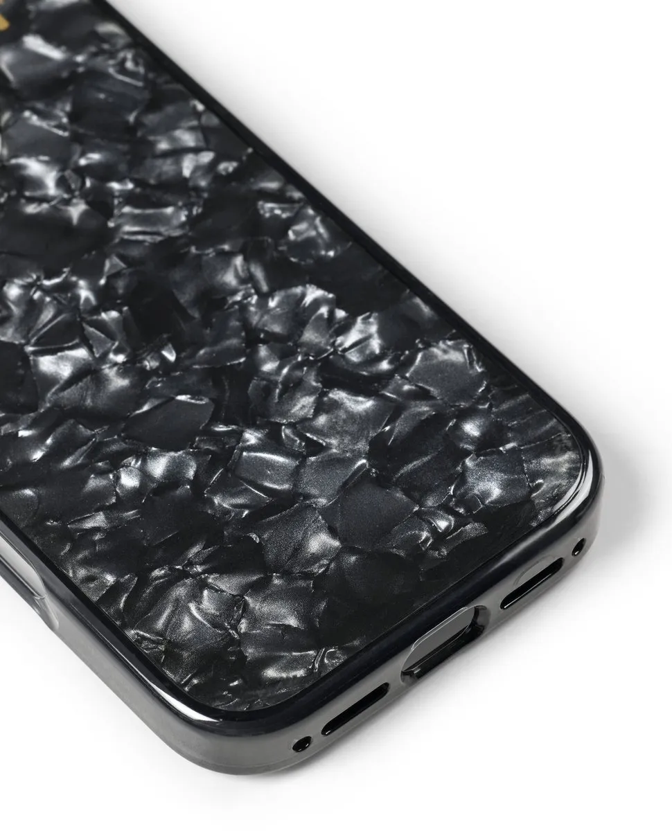 iDeal of Sweden Pearlized Case iPhone 16 Pro Max - IDPLC-I2467P-01 - Zwart