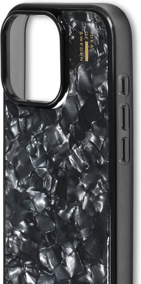 iDeal of Sweden Pearlized Case iPhone 16 Pro Max - IDPLC-I2467P-01 - Zwart
