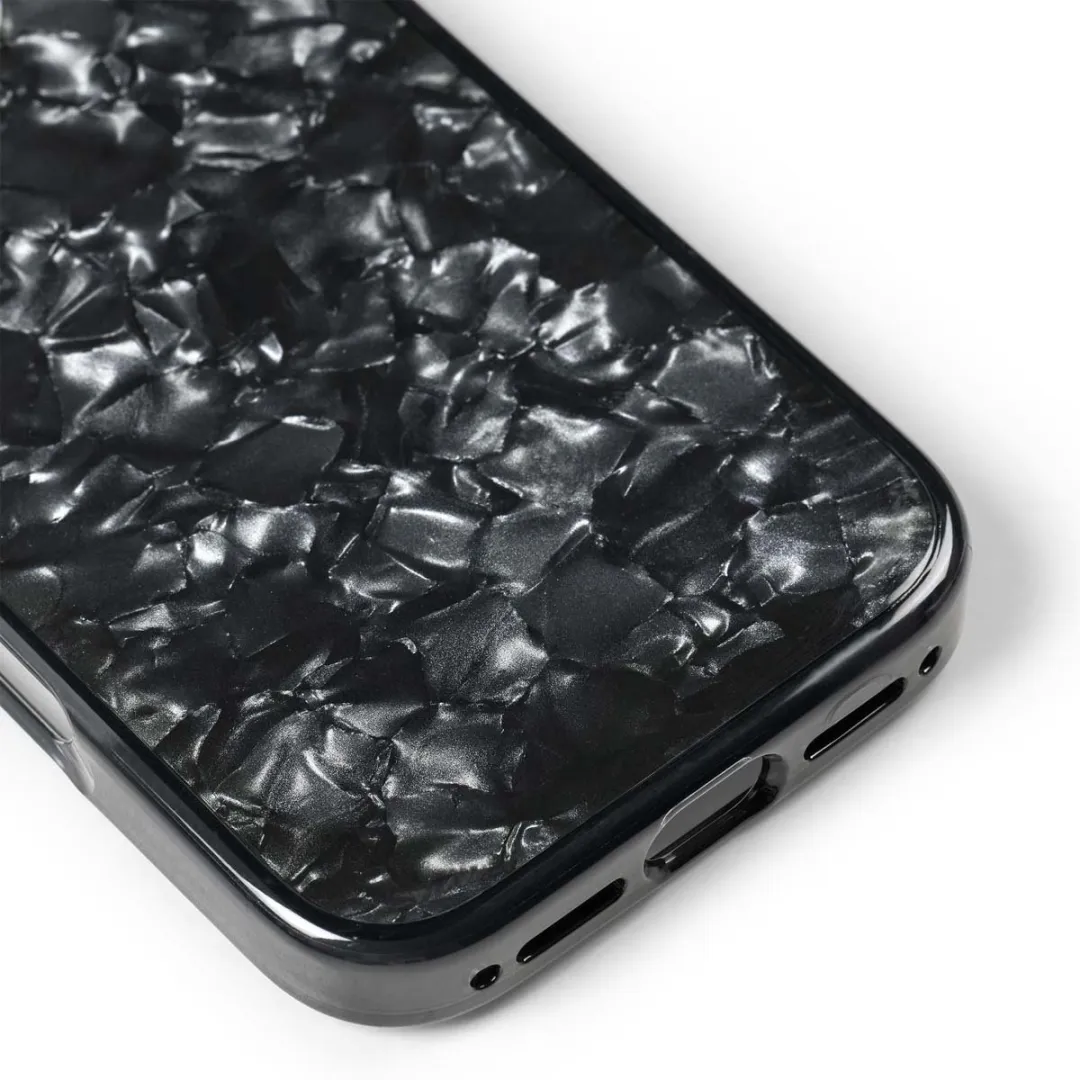 iDeal of Sweden Pearlized Case iPhone 16 Pro Max - IDPLC-I2467P-01 - Zwart
