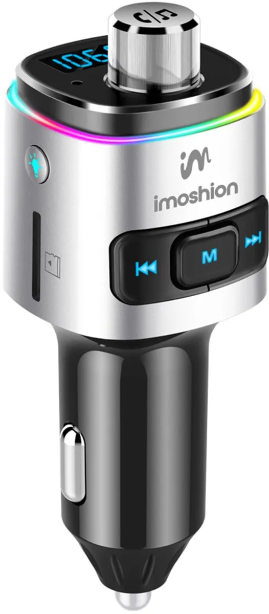 imoshion Bluetooth FM Transmitter Autolader
