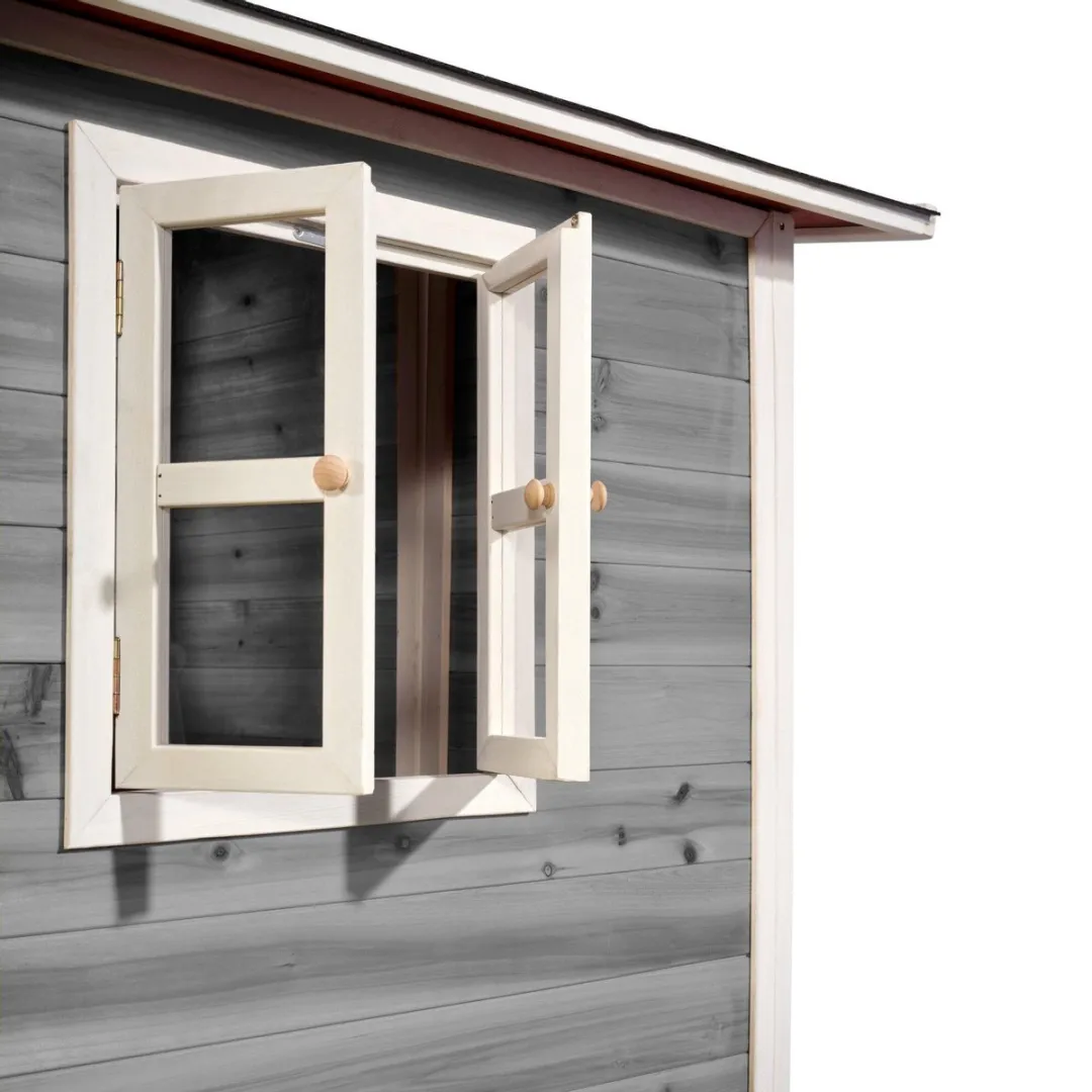 EXIT Toys Loft 100 Houten Speelhuis - Grijs