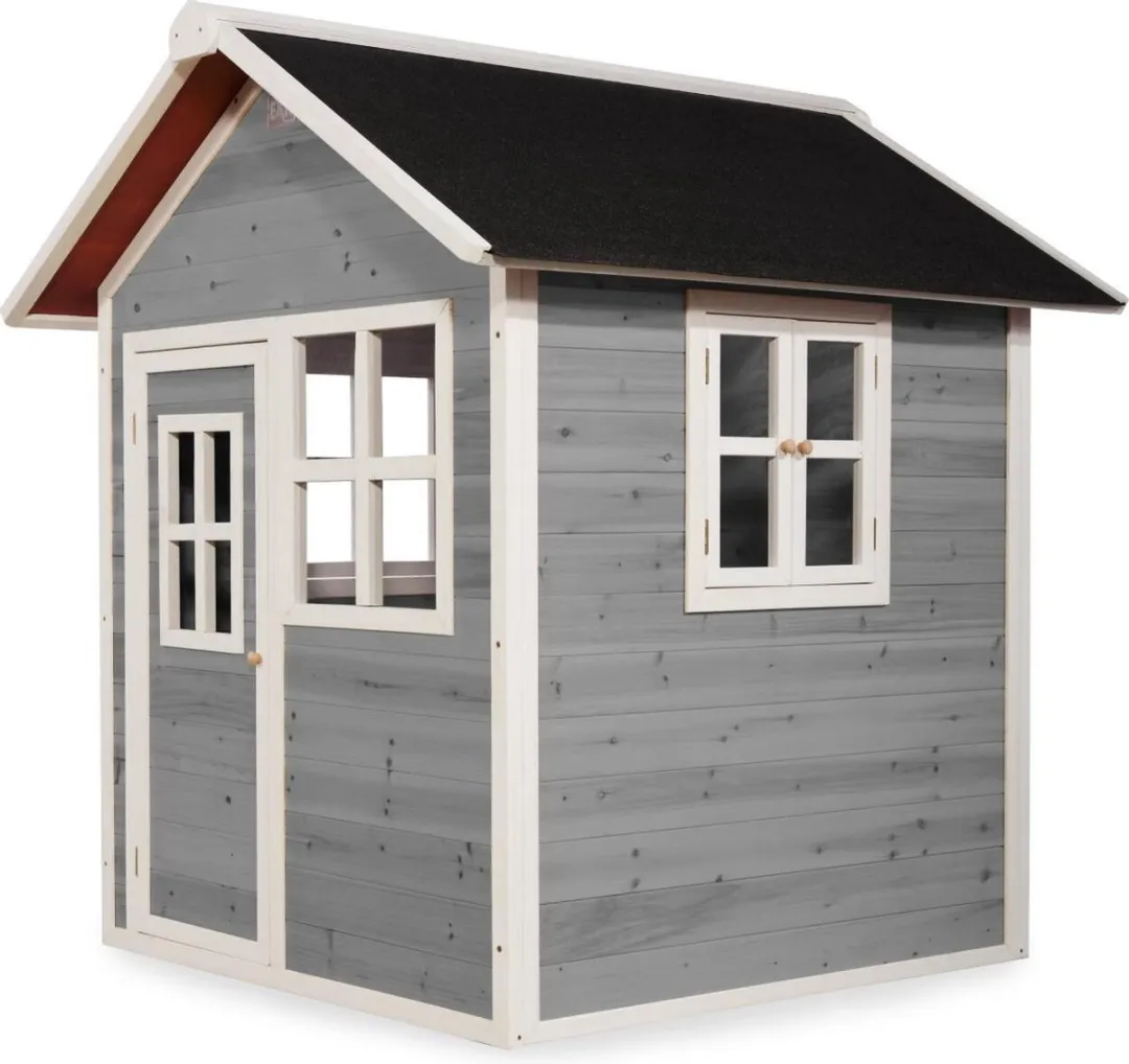 EXIT Toys Loft 100 Houten Speelhuis - Grijs