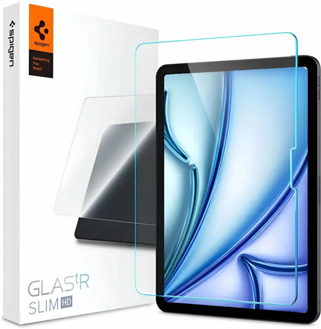 Spigen Glas.tR iPad Air 11 2024 Screenprotector - Transparant