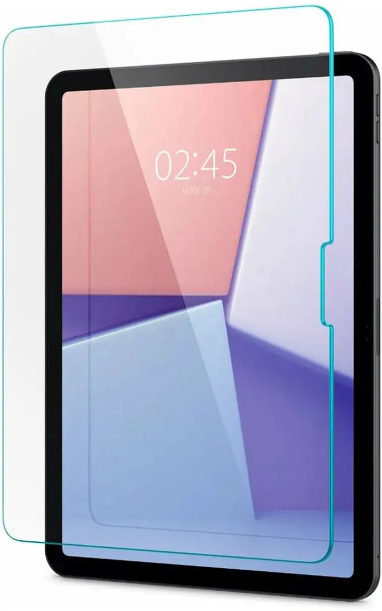 Spigen Glas.tR iPad Air 11 2024 Screenprotector - Transparant