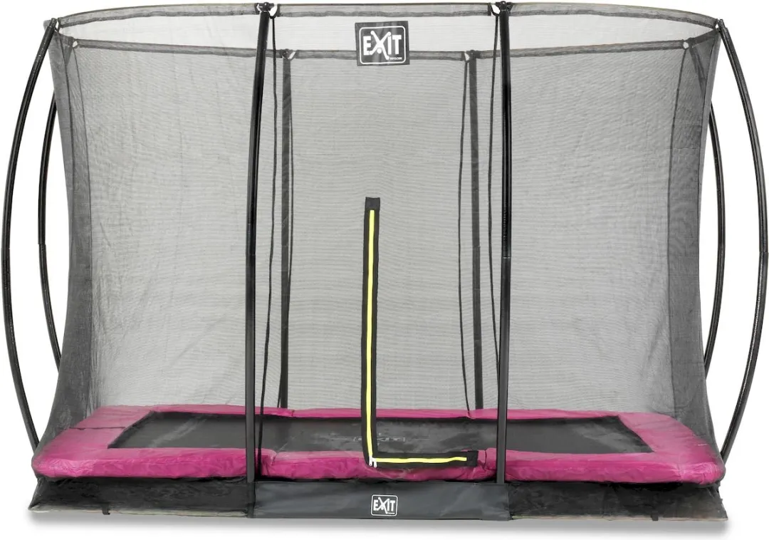 EXIT Silhouette Inground Trampoline 305cm - Roze