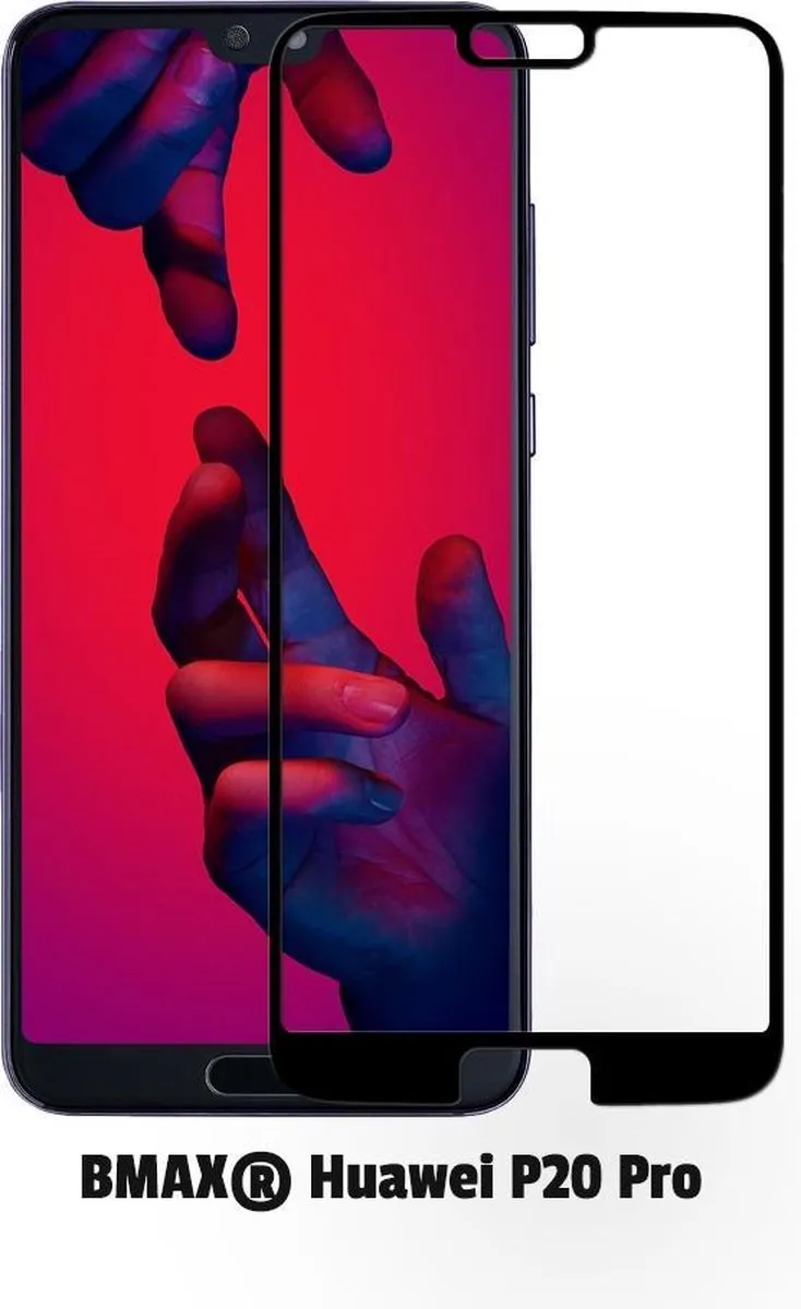 BMAX BM-71974378 Glazen Screenprotector - Huawei P20 Pro - 2 Stuks
