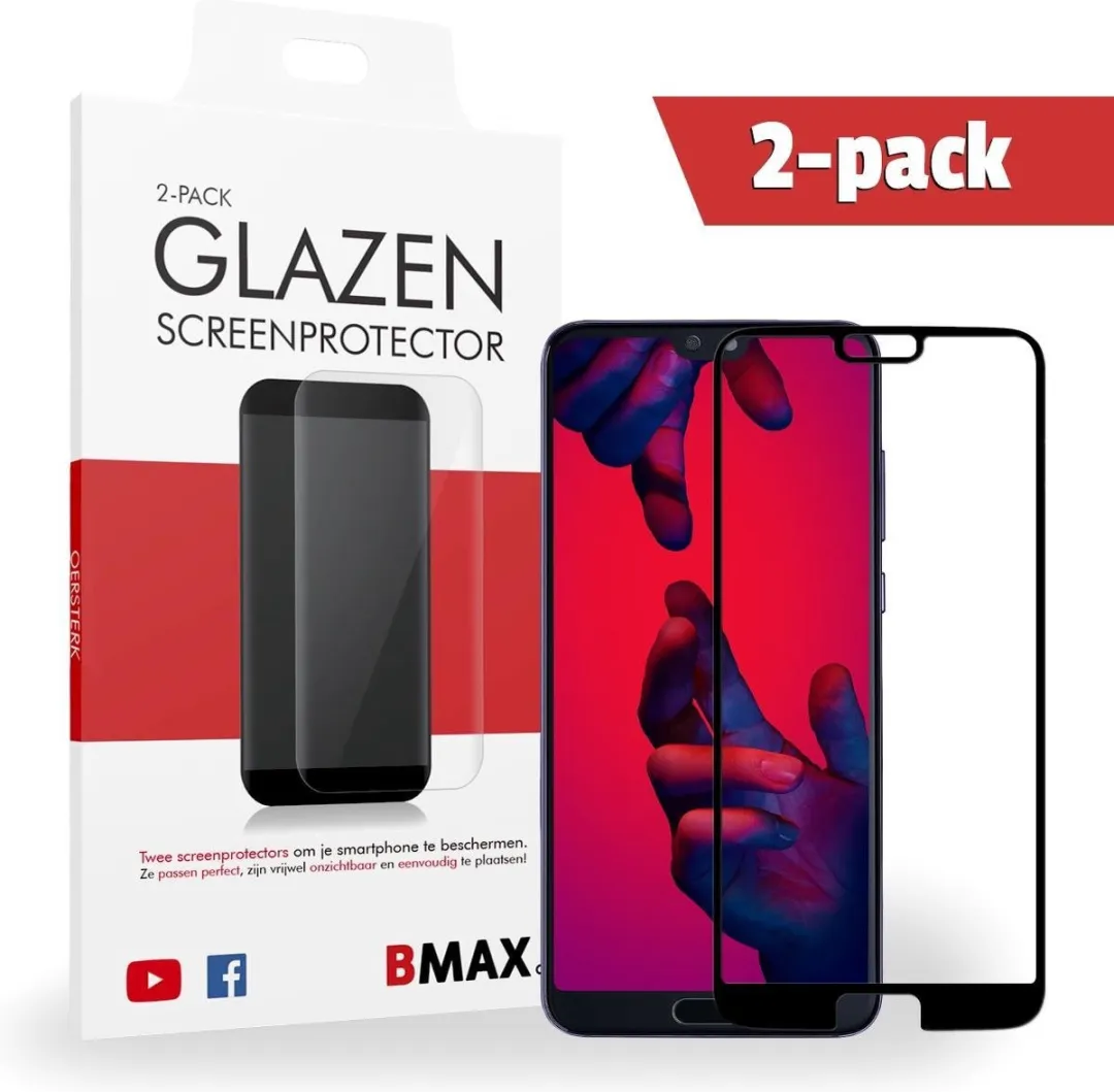 BMAX BM-71974378 Glazen Screenprotector