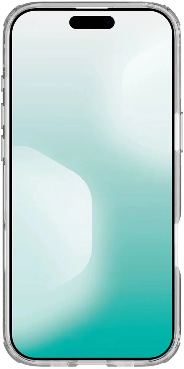 Nillkin Nature TPU Pro Hoesje iPhone 17 - Transparant - Zwart - afbeelding 3 van 6