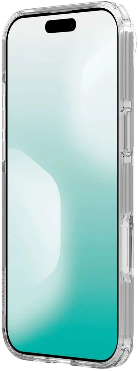 Nillkin Nature TPU Pro Hoesje iPhone 17 - Transparant - Zwart - afbeelding 5 van 6